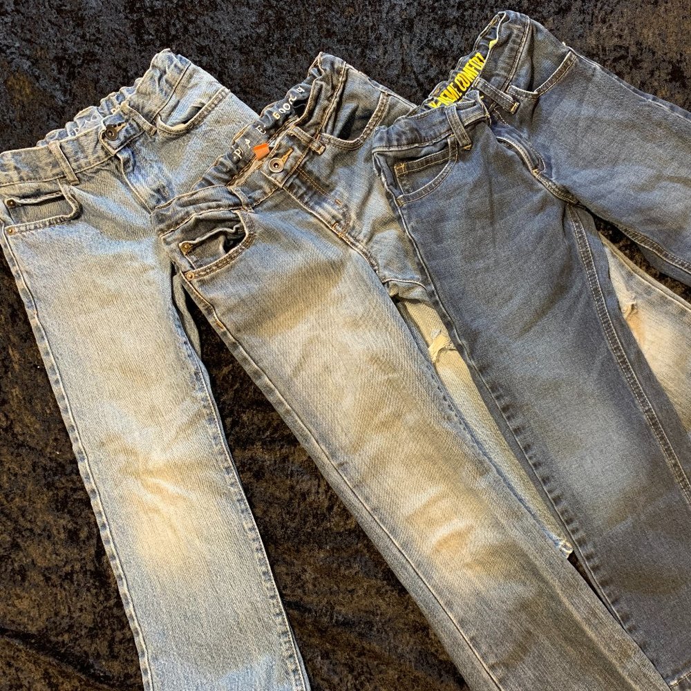 Children's Place & Lee: Set of 3 denim jeans